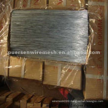 hot dipped galvanized straight cut wire